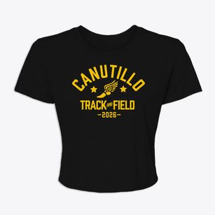 Canutillo Elementary School Track and Field Women's Crop Top
