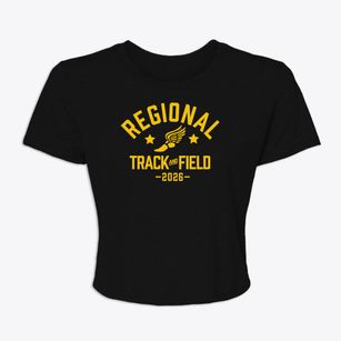Regional School For The Deaf Track and Field Women's Crop Top