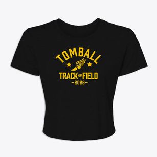 Tomball High School Track and Field Women's Crop Top