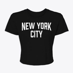 New York City New York NY City Women's Crop Top
