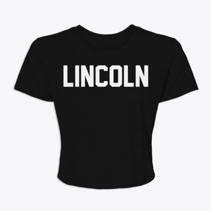 Lincoln Alabama Classic Block Women's Crop Top