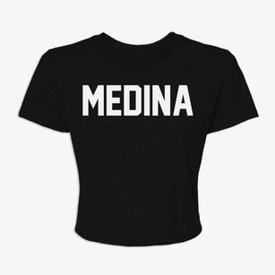 Medina Texas Classic Block Women's Crop Top
