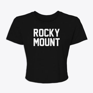 Rocky Mount Virginia Classic Block Women's Crop Top