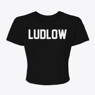 Ludlow Kentucky Classic Block Women's Crop Top