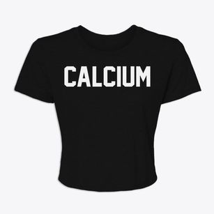 Calcium New York Classic Block Women's Crop Top