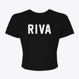 Riva Maryland Classic Block Women's Crop Top