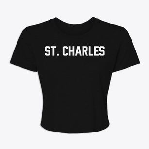 St. Charles Minnesota Classic Block Women's Crop Top