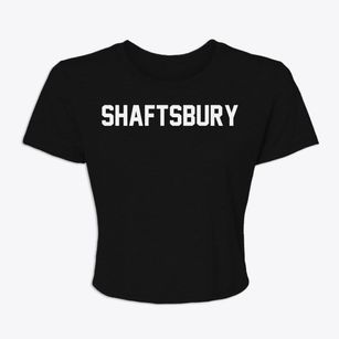 Shaftsbury Vermont Classic Block Women's Crop Top