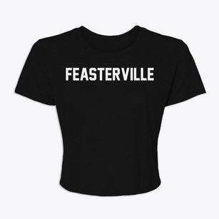 Feasterville Pennsylvania Classic Block Women's Crop Top