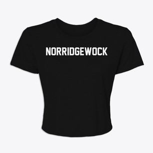 Norridgewock Maine Classic Block Women's Crop Top