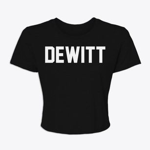 Dewitt Arkansas Classic Block Women's Crop Top