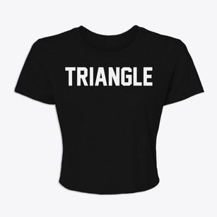 Triangle New York Classic Block Women's Crop Top