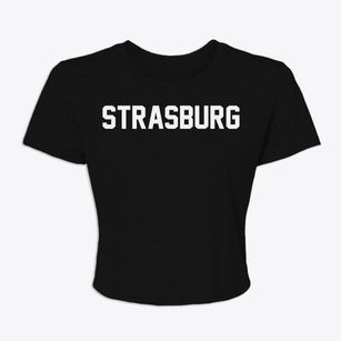 Strasburg Colorado Classic Block Women's Crop Top