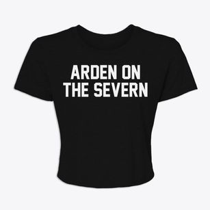 Arden On The Severn Maryland Classic Block Women's Crop Top