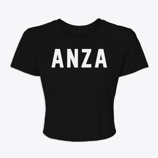 Anza California Classic Block Women's Crop Top