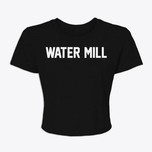 Water Mill New York Classic Block Women's Crop Top