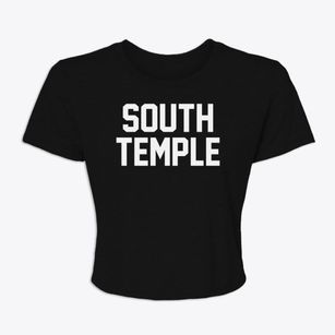 South Temple Pennsylvania Classic Block Women's Crop Top