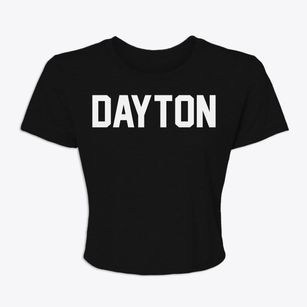Dayton New York Classic Block Women's Crop Top