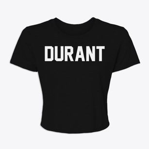 Durant Iowa Classic Block Women's Crop Top