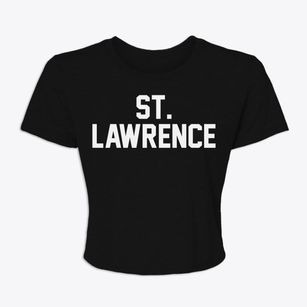 St. Lawrence Pennsylvania Classic Block Women's Crop Top