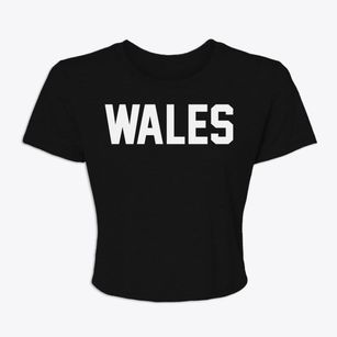 Wales Maine Classic Block Women's Crop Top