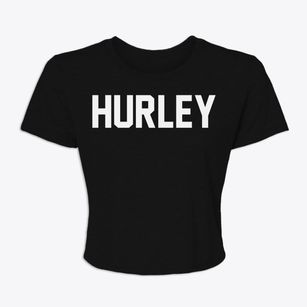 Hurley Wisconsin Classic Block Women's Crop Top