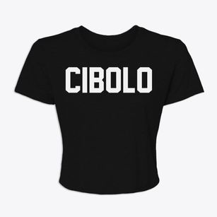 Cibolo Texas Classic Block Women's Crop Top