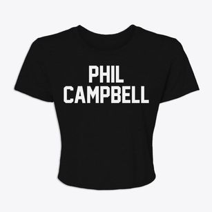 Phil Campbell Alabama Classic Block Women's Crop Top