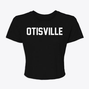 Otisville New York Classic Block Women's Crop Top
