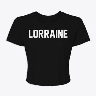 Lorraine New York Classic Block Women's Crop Top