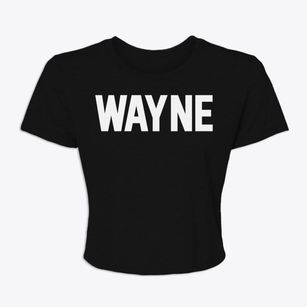 Wayne New York Classic Block Women's Crop Top