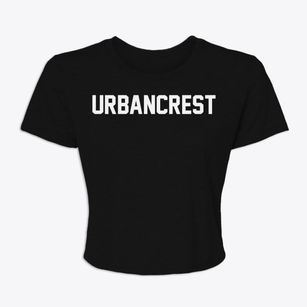 Urbancrest Ohio Classic Block Women's Crop Top