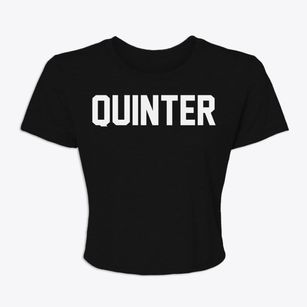 Quinter Kansas Classic Block Women's Crop Top