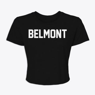 Belmont New York Classic Block Women's Crop Top