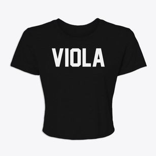 Viola Illinois Classic Block Women's Crop Top