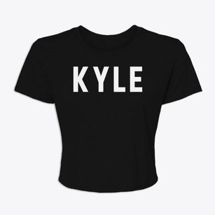 Kyle South Dakota Classic Block Women's Crop Top
