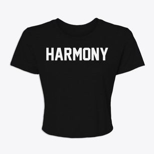 Harmony Pennsylvania Classic Block Women's Crop Top