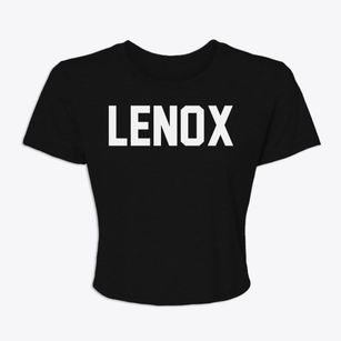 Lenox Georgia Classic Block Women's Crop Top