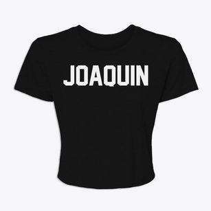 Joaquin Texas Classic Block Women's Crop Top