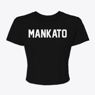 Mankato Kansas Classic Block Women's Crop Top