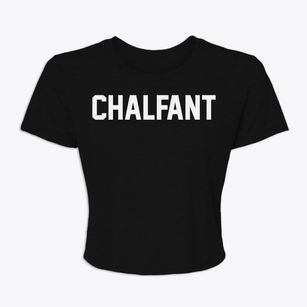 Chalfant Pennsylvania Classic Block Women's Crop Top