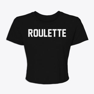 Roulette Pennsylvania Classic Block Women's Crop Top