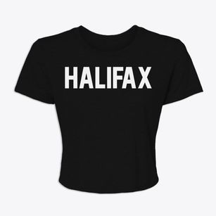 Halifax Vermont Classic Block Women's Crop Top
