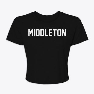 Middleton Tennessee Classic Block Women's Crop Top