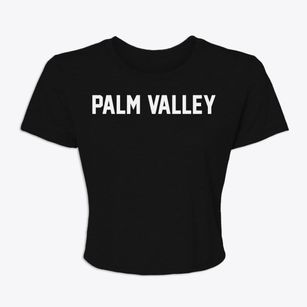 Palm Valley Florida Classic Block Women's Crop Top
