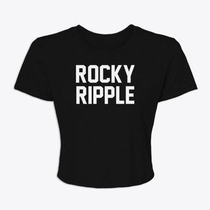 Rocky Ripple Indiana Classic Block Women's Crop Top
