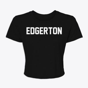 Edgerton Missouri Classic Block Women's Crop Top