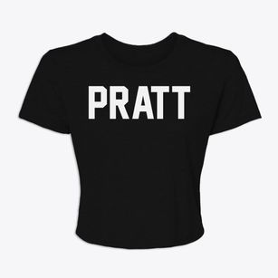 Pratt West Virginia Classic Block Women's Crop Top