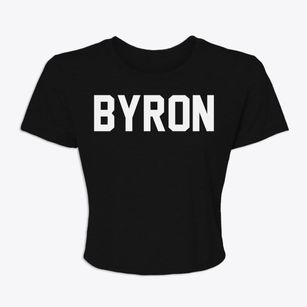 Byron Michigan Classic Block Women's Crop Top