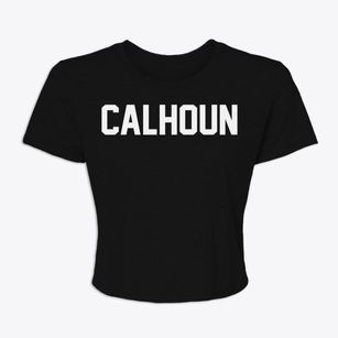 Calhoun Tennessee Classic Block Women's Crop Top